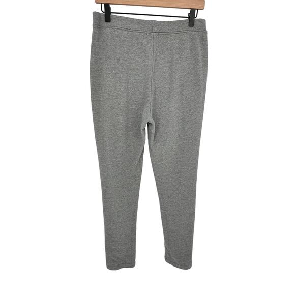 Demylee High Rise Sweatpants Gray Slash Pockets Leisure Casual Activewear M - Picture 2 of 10